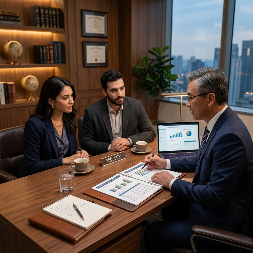 FinMaster consultation session